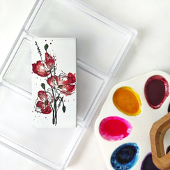 833 | Форма для шоколадных плиток "Для росписи-4" (275*175мм)