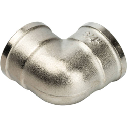 Угольник ВР никелированный        3/4"