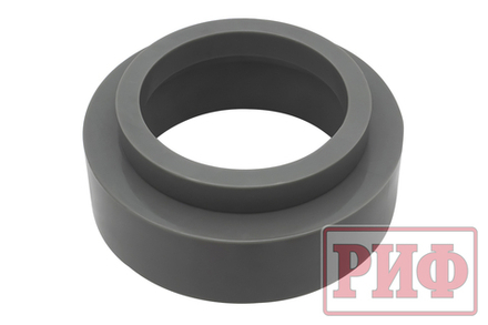 Проставка под заднюю пружину Mitsubishi Pajero I и II 1982-1997, Pajero Sport I, II, III 1998+ 50 мм полиуретан РИФ