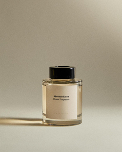 Zara Home ABSOLUTE LINEN REED DIFFUSERS — ароматический диффузор с тростниковыми палочками, Абсолют Льна, 100 мл