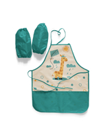 Фартук завязки 49х39 Жираф (бежевый)