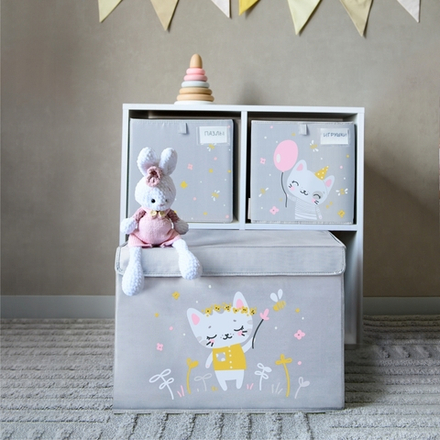 Набор из 3х коробок Котик