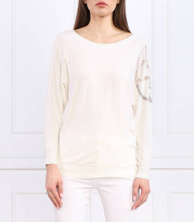 свитер erin GUESS - кремовый (W3GR38 Z2NQ2)