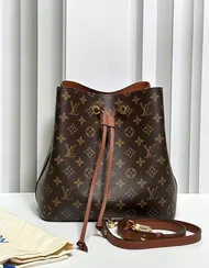 Сумка Louis Vuitton Neonoe MM (коричневая фурнитура)