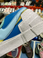 Blazer Low sacai KAWS Neptune Blue