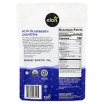 Elan, Органические асаи, голубика, кешью, 5,3 (150 г)