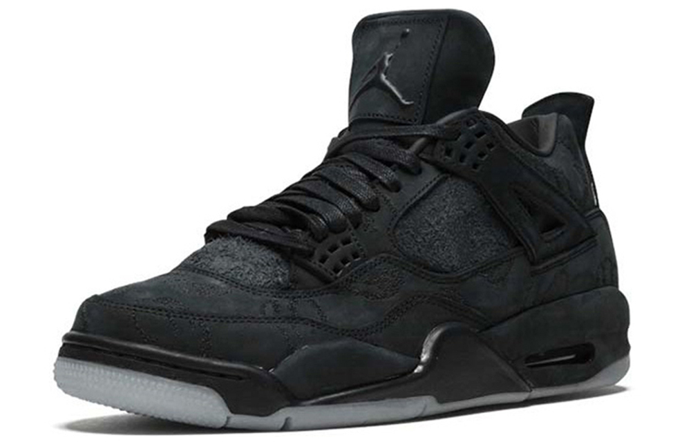 Кроссовки Jordan Air Jordan 4 Kaws Black