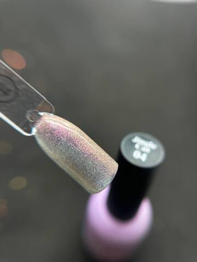 SoLa Гель-лак Jingle Cat 04 Кошачий глаз светоотражающий, 10мл