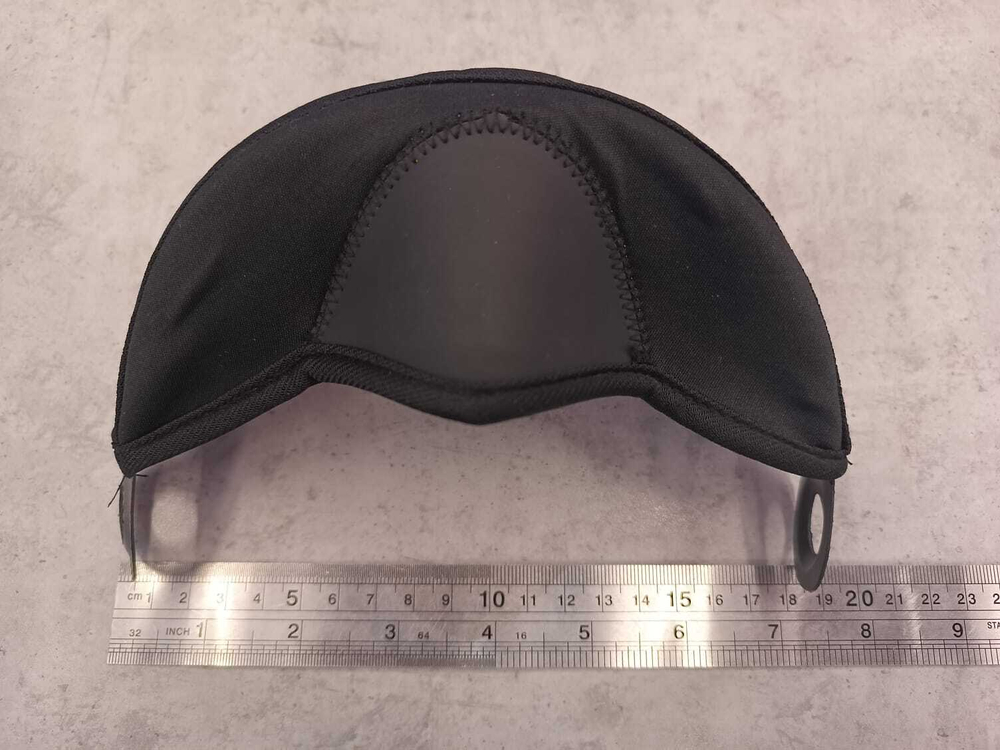 Маска-отсекатель дыхания на шлемы MT Thunder, Defender, Revenge 100145