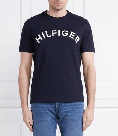 футболка Tommy Hilfiger - темно-синий(MW0MW30055)