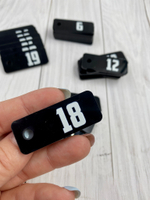 черный акрил