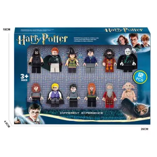 Игровой набор минифигурок " Гарри Поттер " 12 в 1