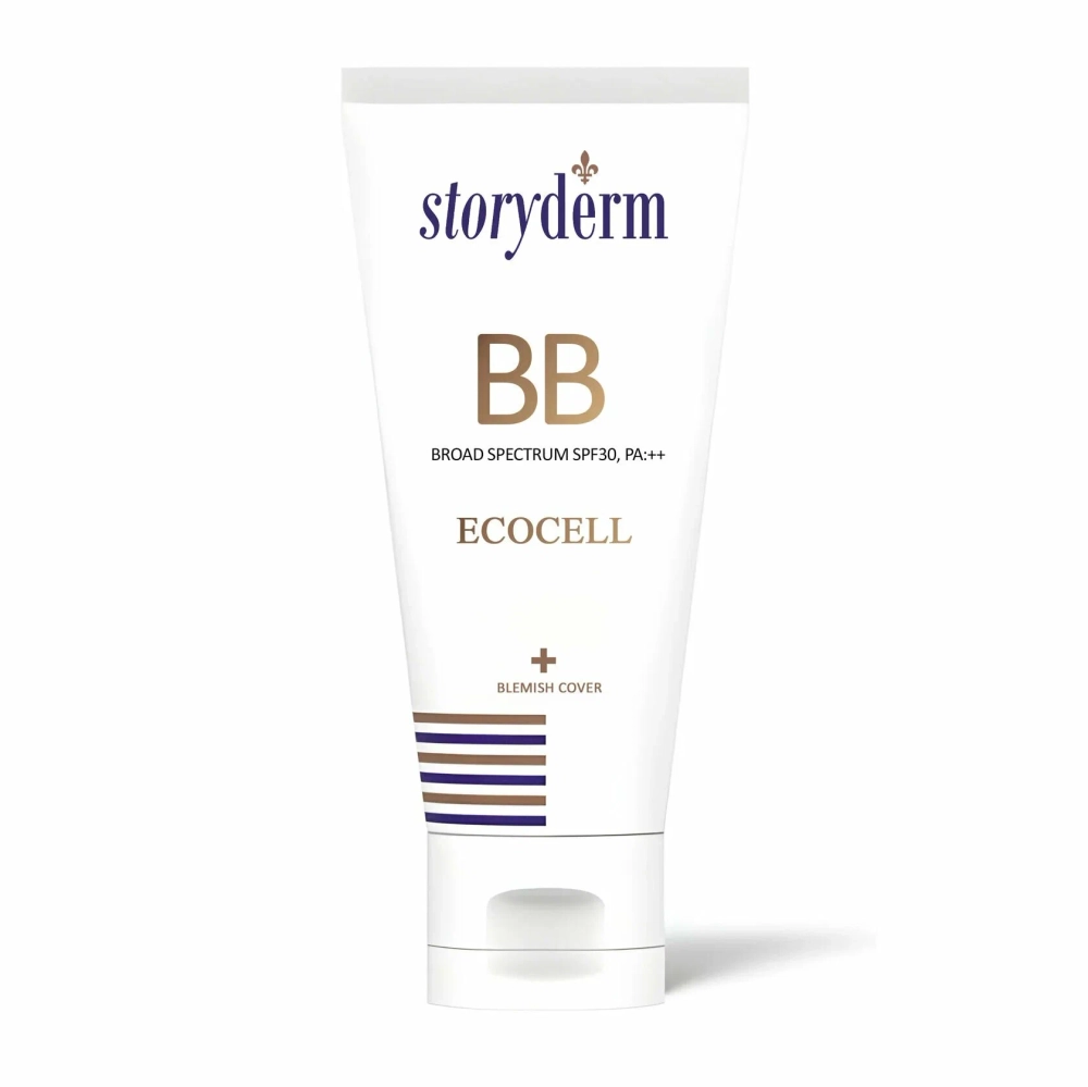 Storyderm Усовершенствованный BB крем, 50 мл | BB Ecocell