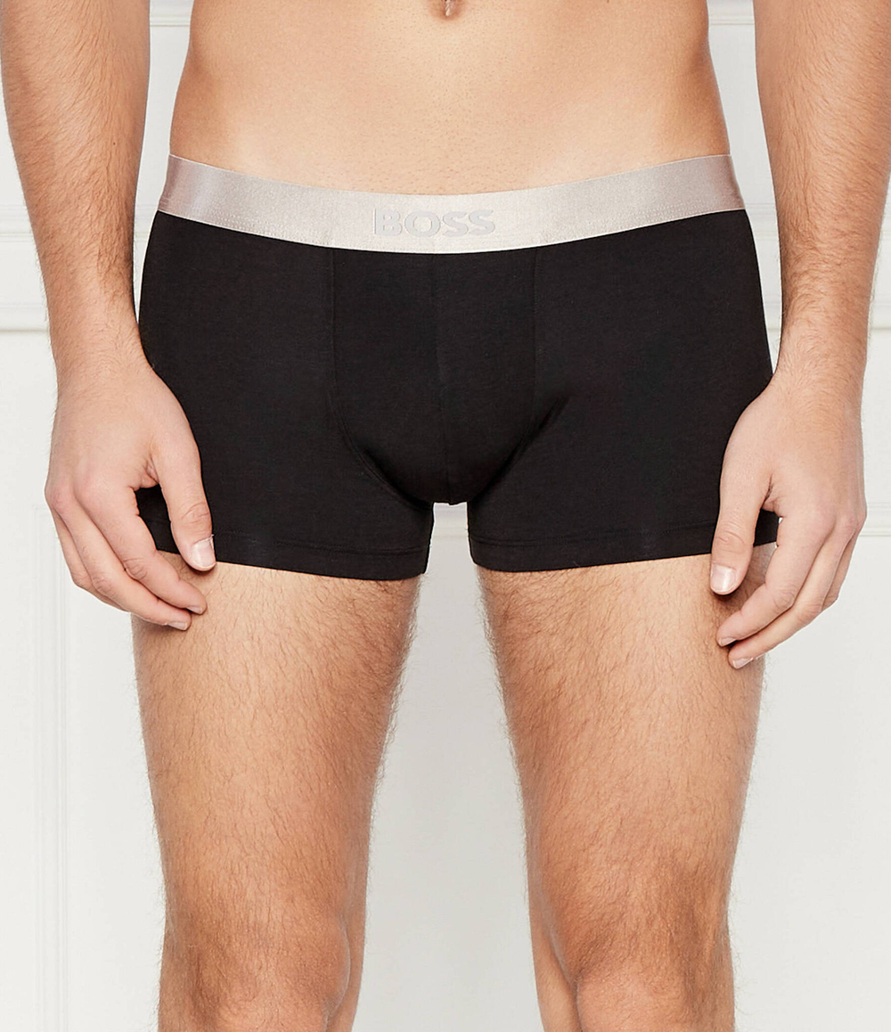 Трусики-боксеры 3шт. BOSS BLACK - черный(50514998)