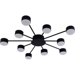 Люстра Rivoli Leona 3184-310 10хGX53 15 Вт модерн | Rivoli