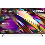 Телевизор Hyundai H-LED75BU7011 75" 4K Ultra HD LED Smart Google TV Frameless черный