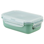 Емкость для продуктов 0,4л "Фреш" герметичная, цвет фисташковый