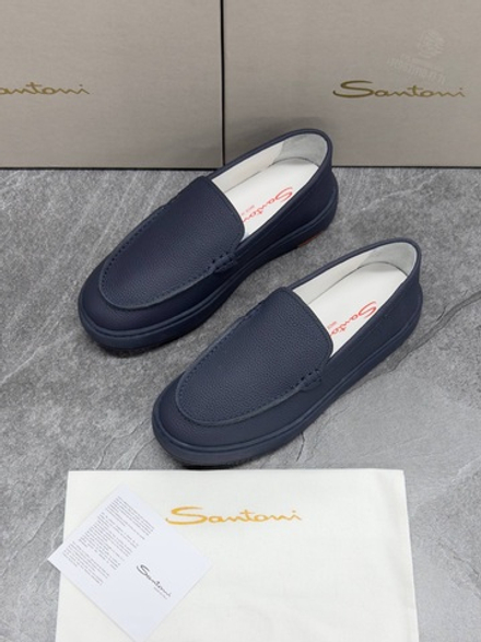 Лоферы Santoni