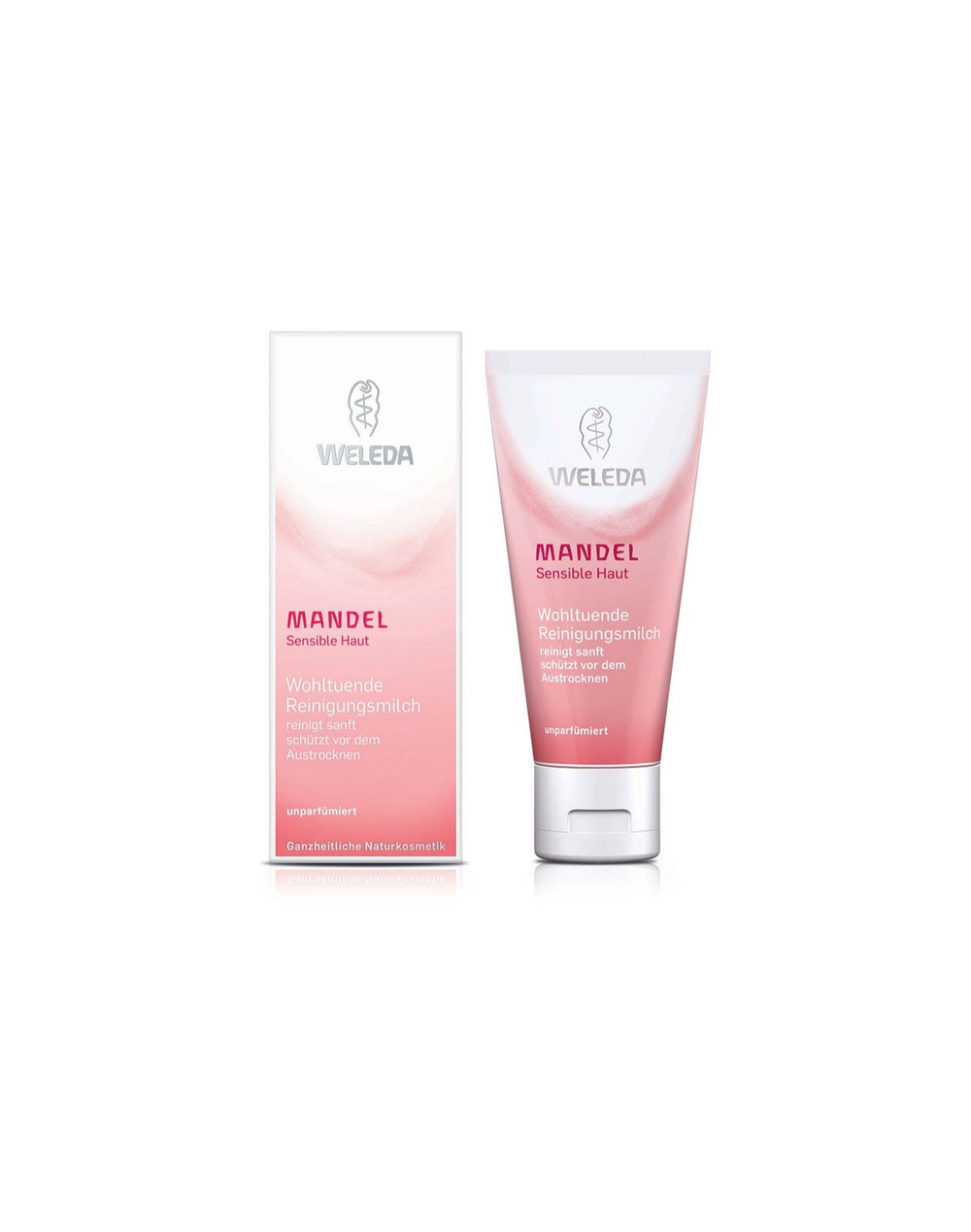 Weleda Almond - очищающее молочко /   75  ml  / GTIN 4001638080316