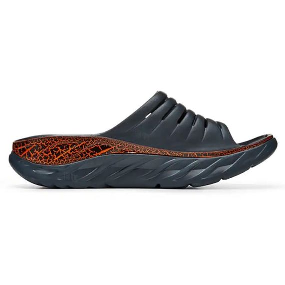 Hoka One One Ora Recovery Slide 'Blue Orange'