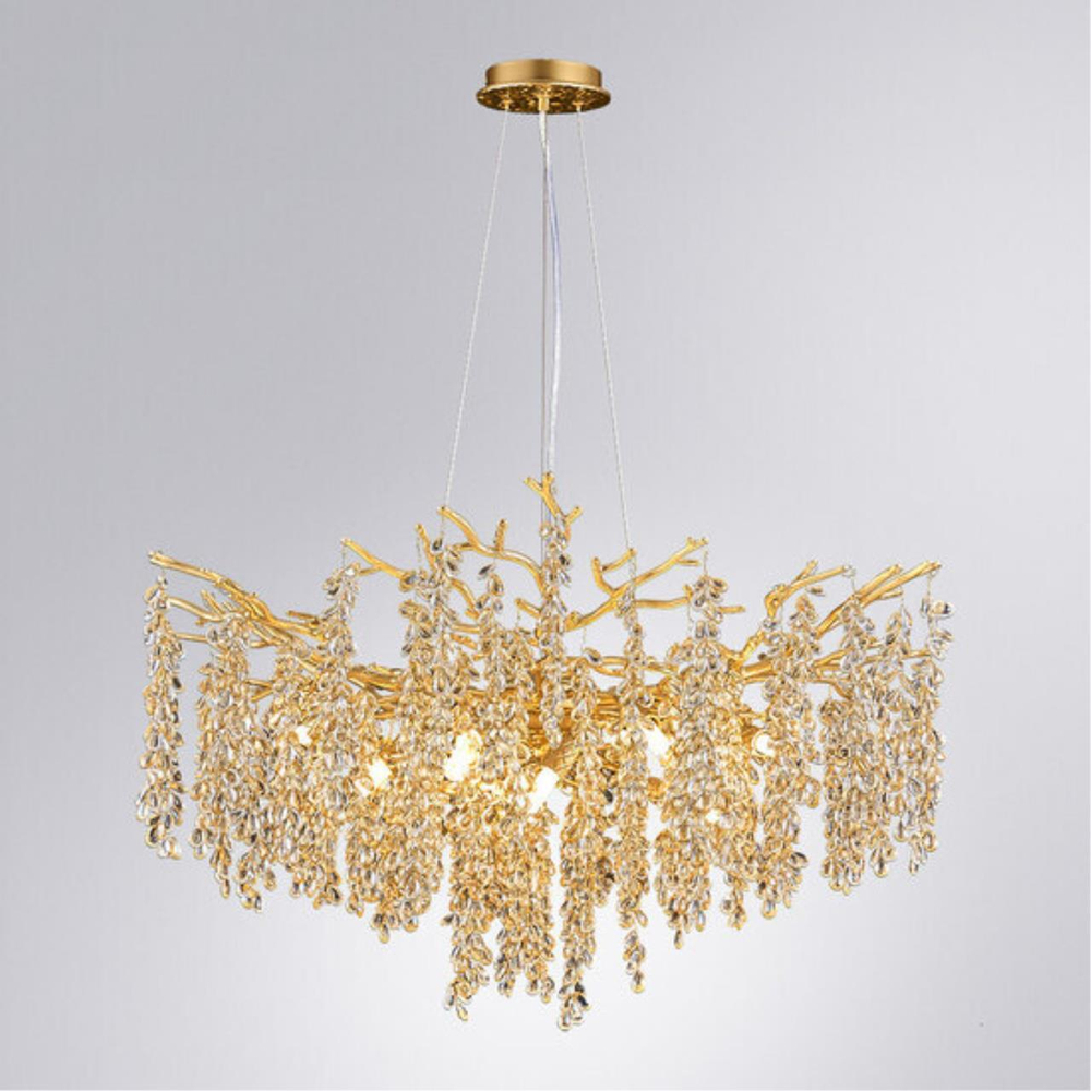 Подвесная люстра Divinare SALICE 3134/01 SP-10