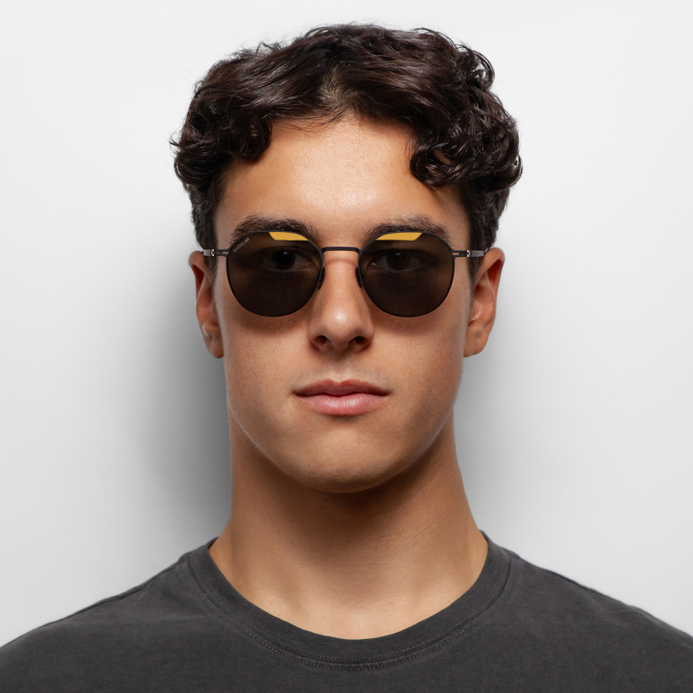 Очки солнцезащитные WHITELAB Lane Black/Bronze