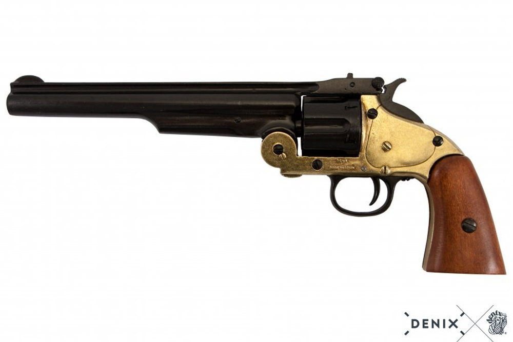 Револьвер Smith& Wesson США, 1869 г., Denix DE-1008-L