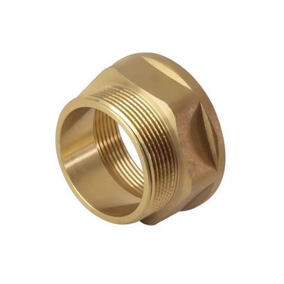 ViEiR Переходник 1 1/2"ВР-1 1/4"НР под ключ, латунь (SFH76)
