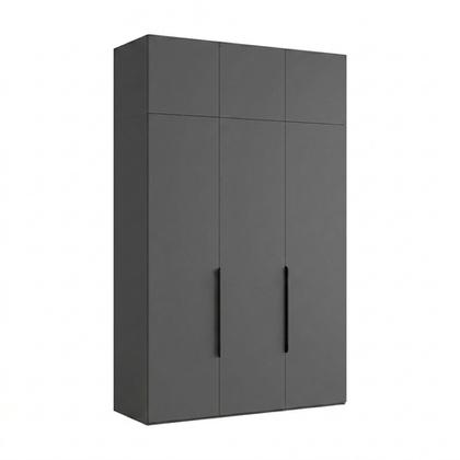Шкаф модульный 150 см SHTABE S150S01 (Графит-Графит)