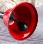 Настольный колокольчик RING FOR SEX (Цвет: красный с черным)