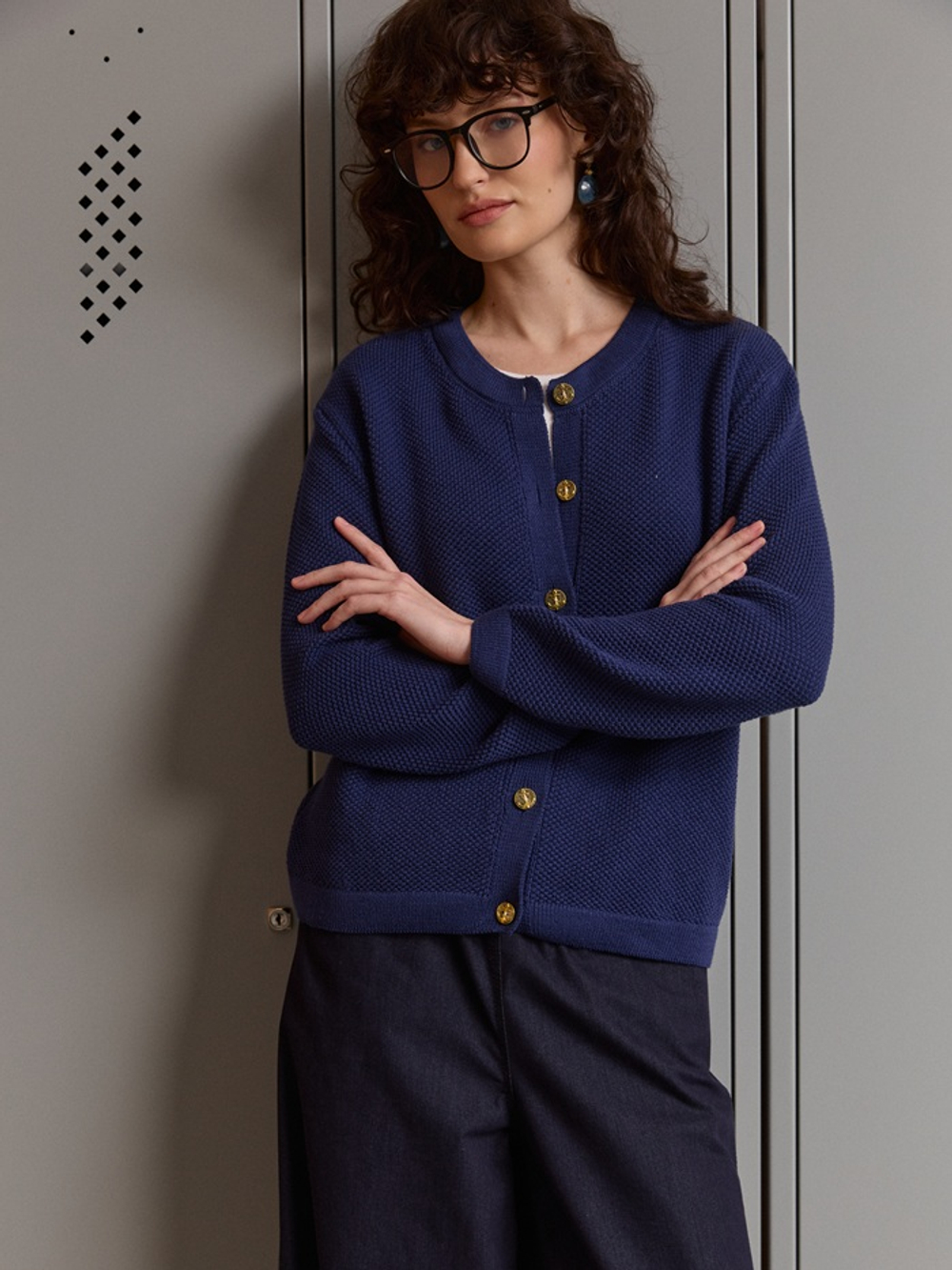 Жакет 2669 нэви TINONA