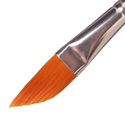 Кисть даггер Синтетика ЗХК Decola №10 L-35/15 b-15,9 мм