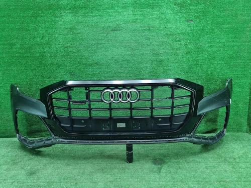Бампер передний Audi Q8 (2018-2023) S-line