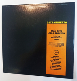 Винтажная виниловая пластинка LP Stan Getz Joao Gilberto Featuring Antonio Carlos Jobim Getz Gilberto (USA 1964)