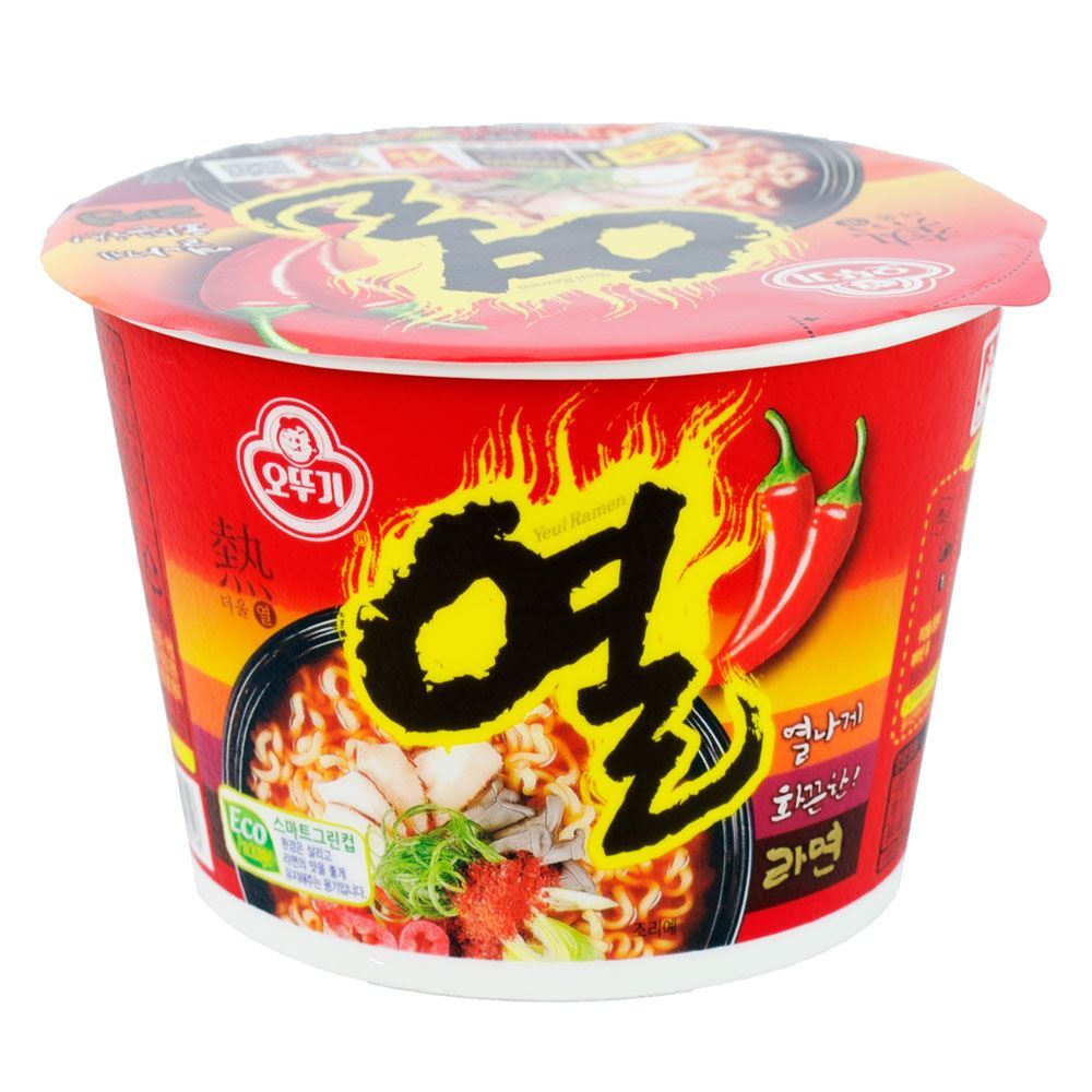 Лапша Ottogi Yeul Ramen со вкусом острого перца 105 г