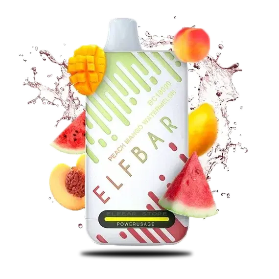 Elf Bar BC18000 - Peach Mango Watermelon (5% nic)