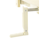 Кровать механическая Med-Mos Е-8 (ЛДСП светлое дерево)