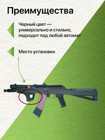 AKS-74U Цевье с отверстием для большого пальца
