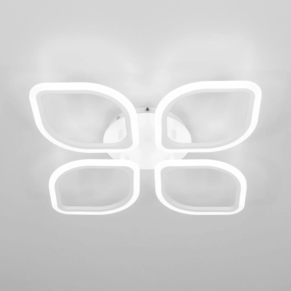 Citilux Ромби CL236140R LED Люстра с пультом Белая