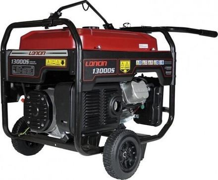 Генератор бензиновый LONCIN LC13000S трехфазный 00-00152818