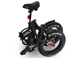 Электровелосипед VOLTECO Bigcat Dual 1000 с кофром