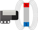 LEGO Education Mindstorms: Датчик магнитного поля к микрокомпьютеру NXT (совместим с EV3) NMS1035/1036 — Magnetic Sensor — Лего Образование Эдьюкейшн