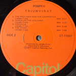 Triumvirat ‎– Pompeii (Канада 1977г.)Т