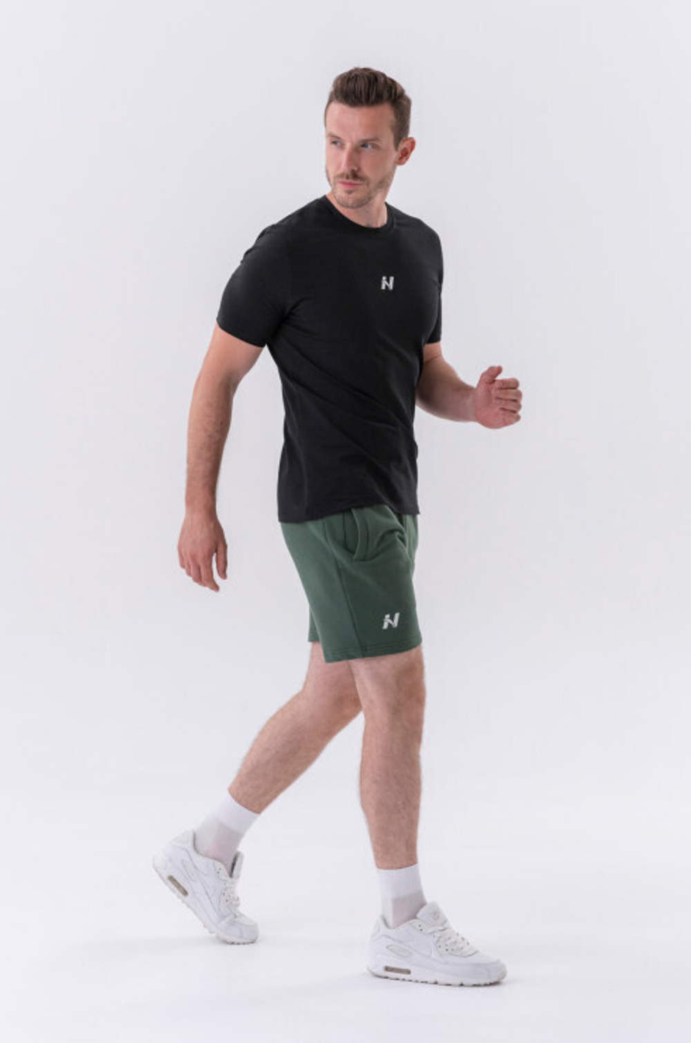 Футболка Classic T-shirt “Reset” 327 Черная