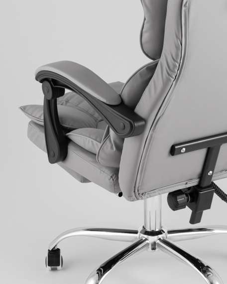 Кресло руководителя TopChairs Siento серый