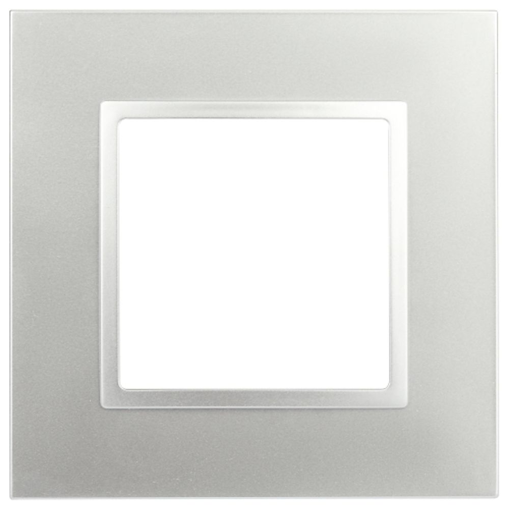 Рамка для розеток и выключателей ЭРА Elegance 14-5011-03 Classic, на 1 пост, алюминий