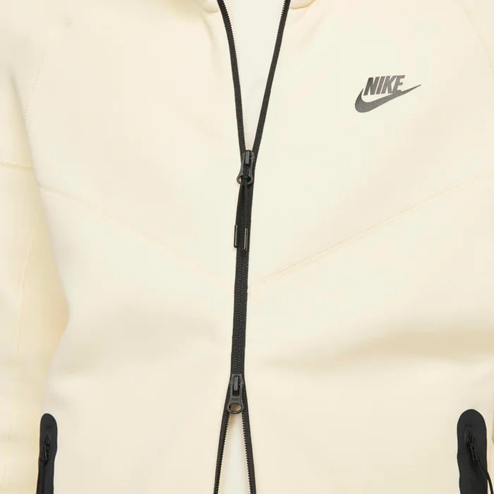 Зип Худи Nike Tech Fleece 2023 Coconut Milk