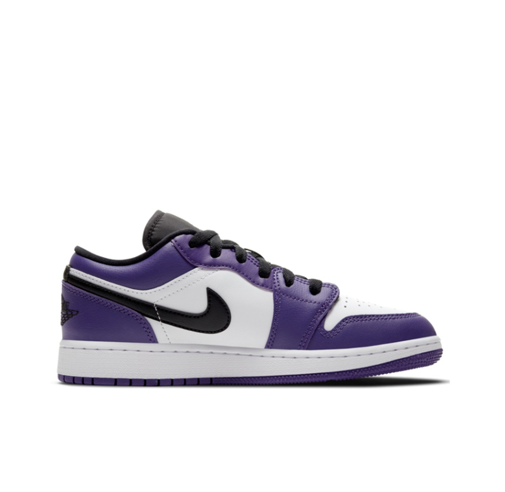 Кроссовки Air Jordan 1 Low GS  "Court Purple" 553560-500