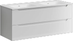 Тумба с раковиной Sancos Norma 2.0 NR2.0120-2W белый глянец