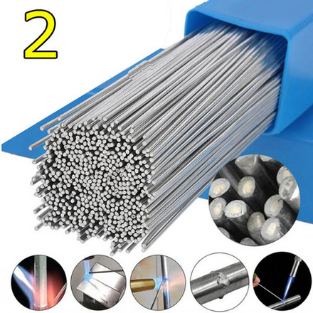 Припой WE53 для пайки алюминия - 2мм